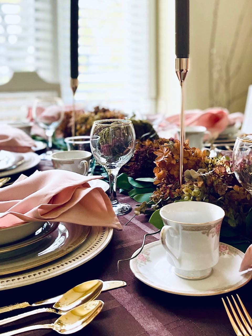 9 Budget Fall Decorating Ideas For Your Table Scape - House of Mar