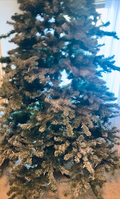 Fluffing the tree