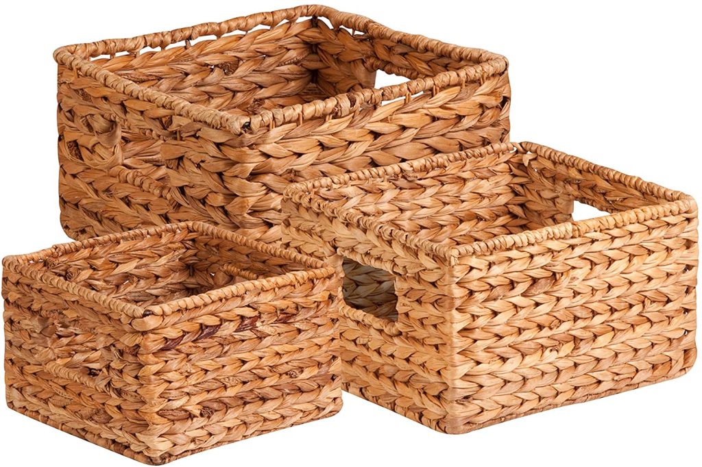 Storage baskets