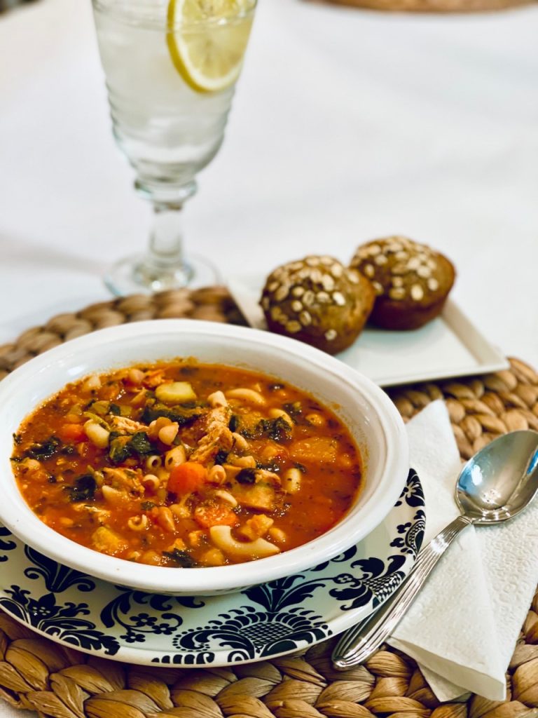 Turkey Tuscany Soup