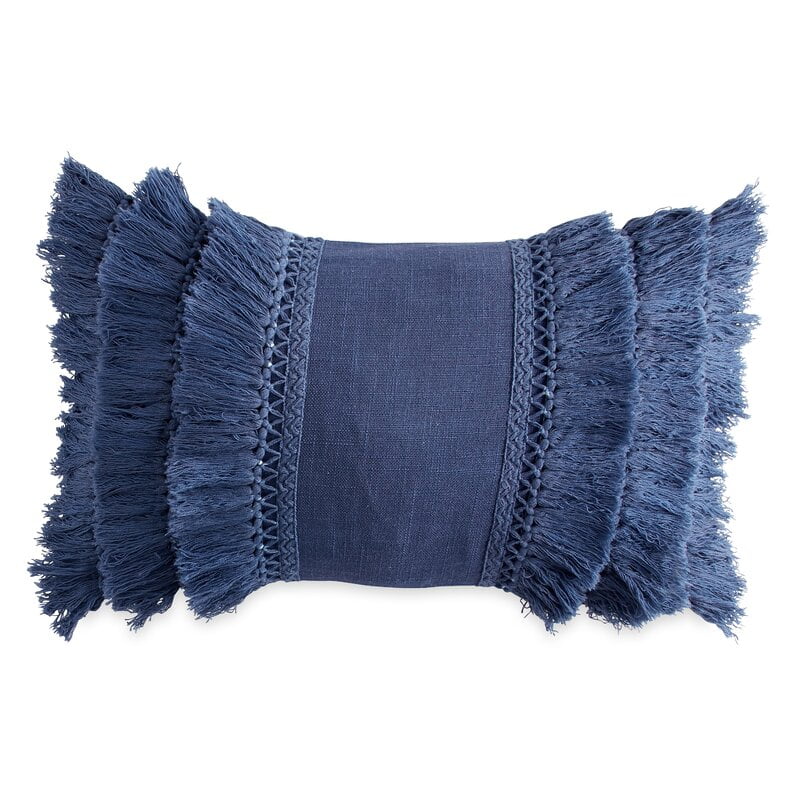 Blue Pillow