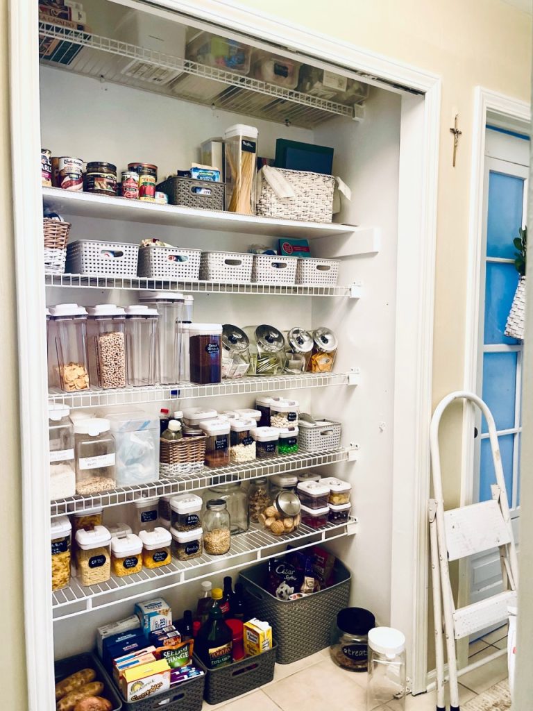 Finished Pantry