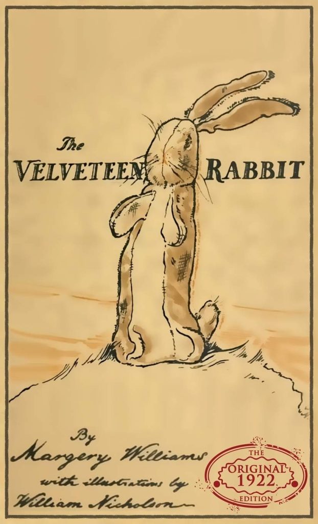 Bunny Book Velveteen 