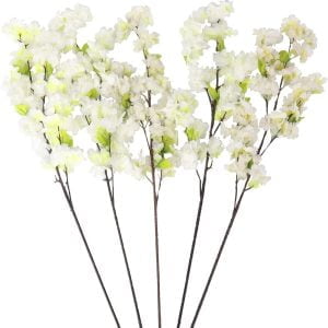 1pc White Baby's Breath Artificial Flowers, Real Touch Faux Plants, For  Home, Wedding, Vase, Dinner Table, Drawer Decoration