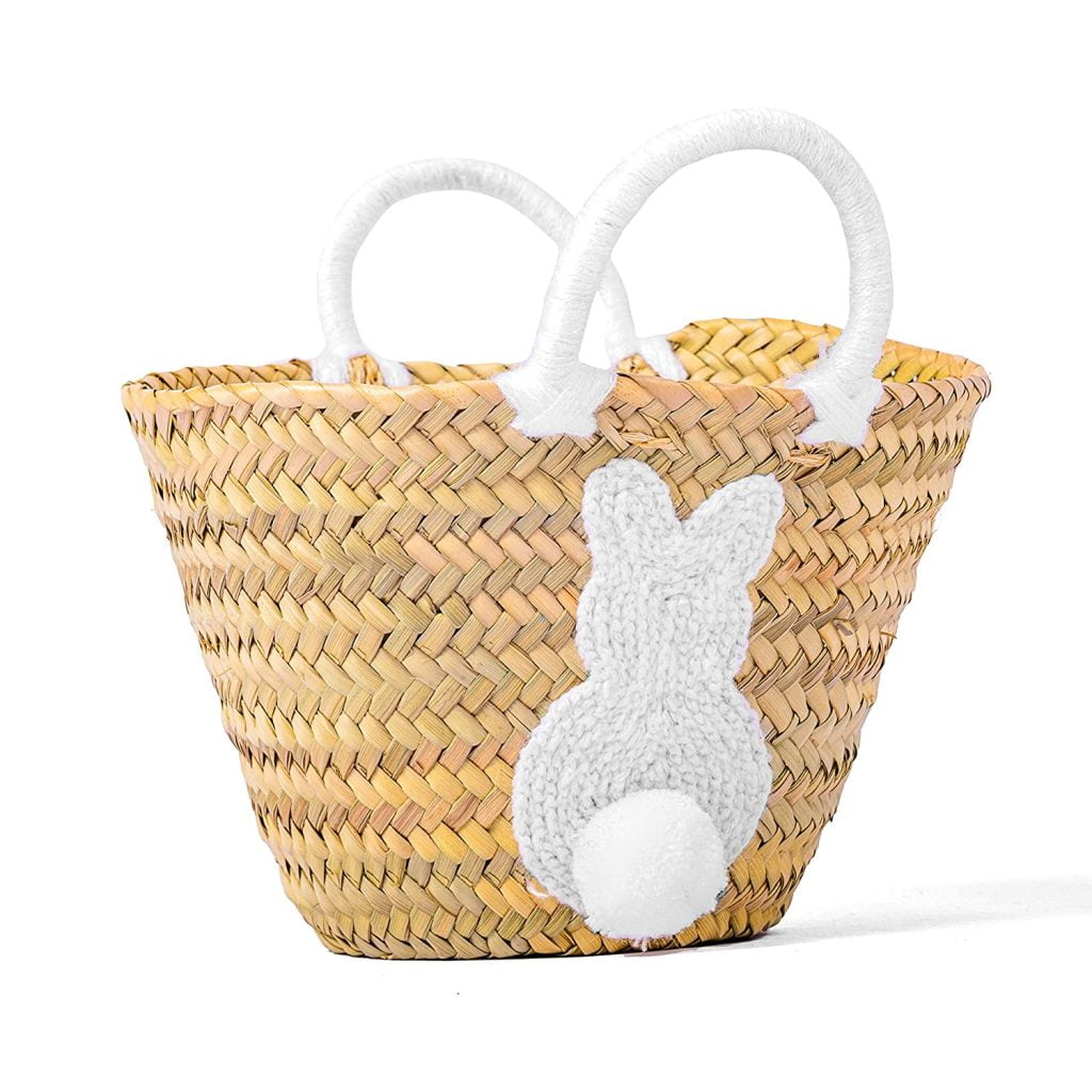 Bunny Easter basket