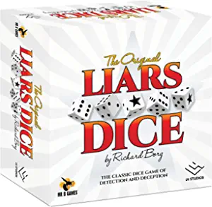 Liars Dice Game we played