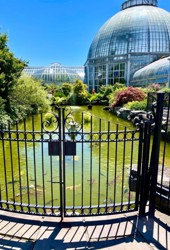 Conservatory at Belle Isle shared on The Saturday Scoop 24