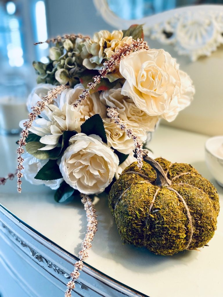 A pumpkin 7 Inexpensive Fall Decorating Ideas