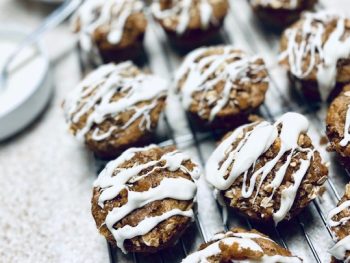 Do You Need To Be Eating Gluten Free The best apple streusel muffins with a glaze