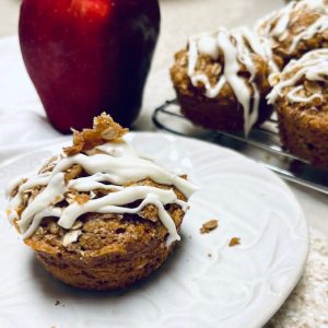 The best apple streusel muffins