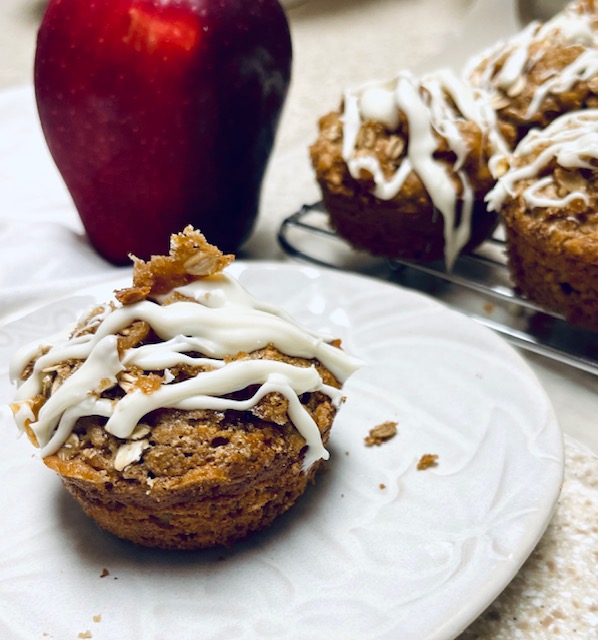 The best apple streusel muffins 