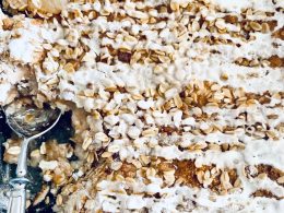 Quick And Easy Gluten Free Apple Oat Dump Cake