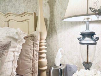 How to style a nightstand
