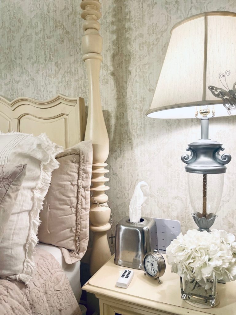 How to style a nightstand