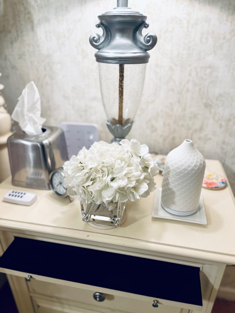 Items to add to a styled nightstand