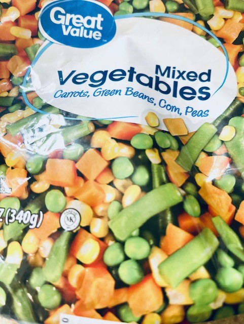 Frozen mixed vegetables for This is the Easiest Gluten Free Sheppard's Pie Recipe