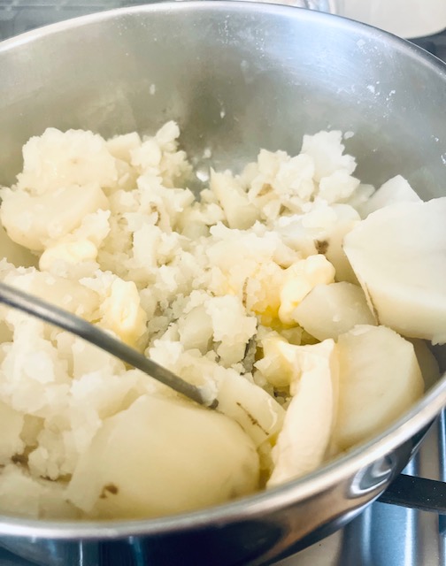 Mashed potatoes  This is the Easiest Gluten Free Sheppard's Pie Recipe