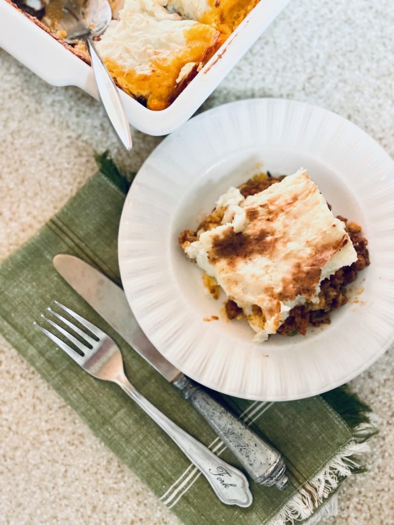 This is the Easiest Gluten Free Sheppard's Pie Recipe