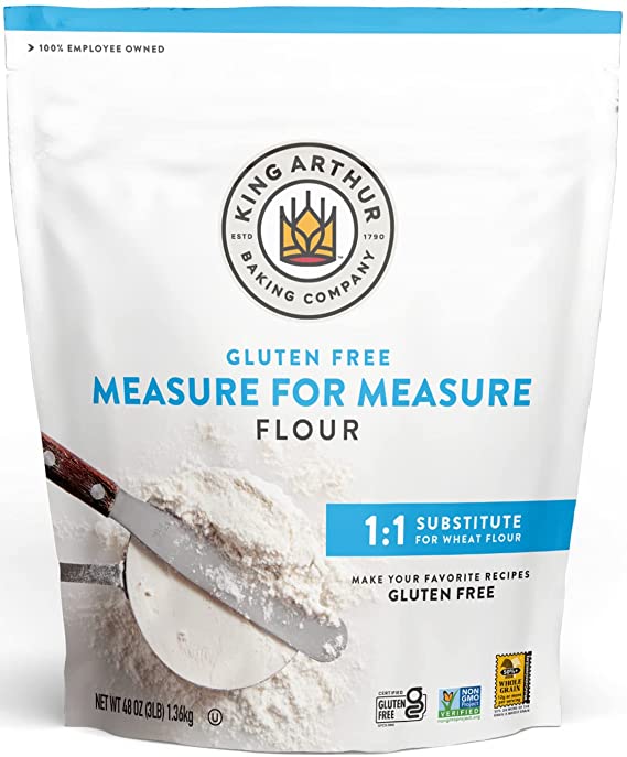 The Best Gluten Free Flour's To Bake With a flour mix