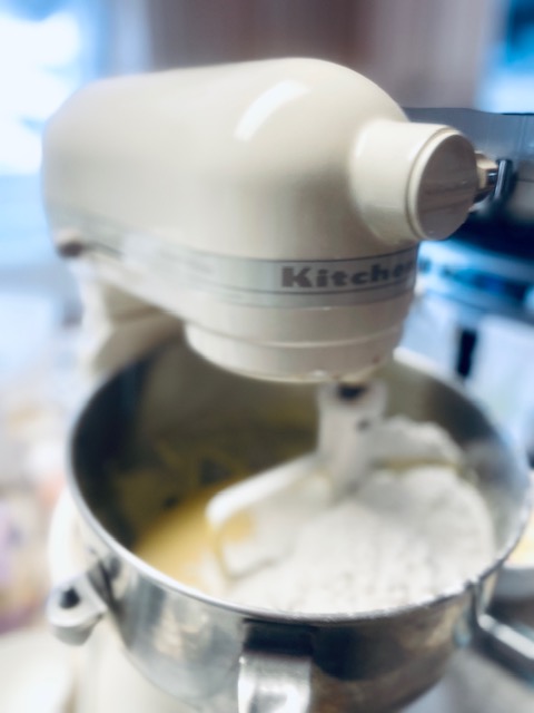 The Best Gluten Free Italian Anisette or S Shape Cookies flour mixing