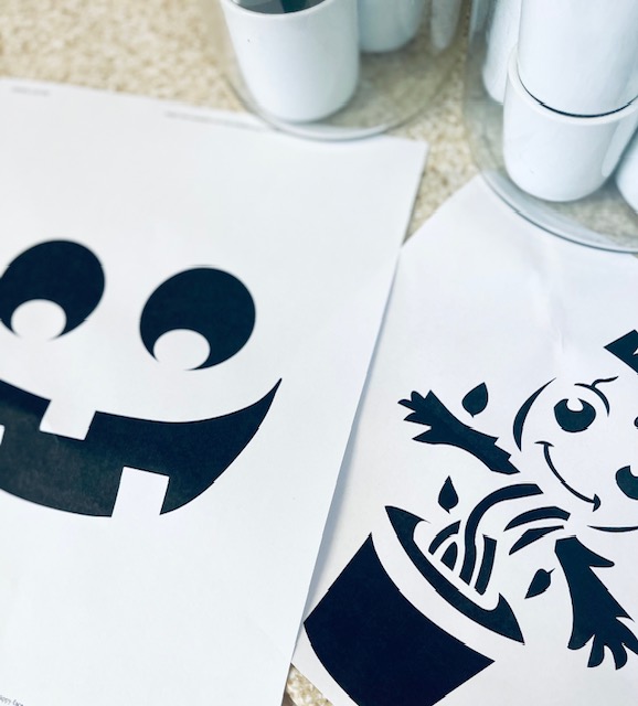 How To Have The Most Fun Carving Pumpkins with decals