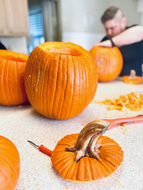 How To Have The Most Fun Carving Pumpkins with family