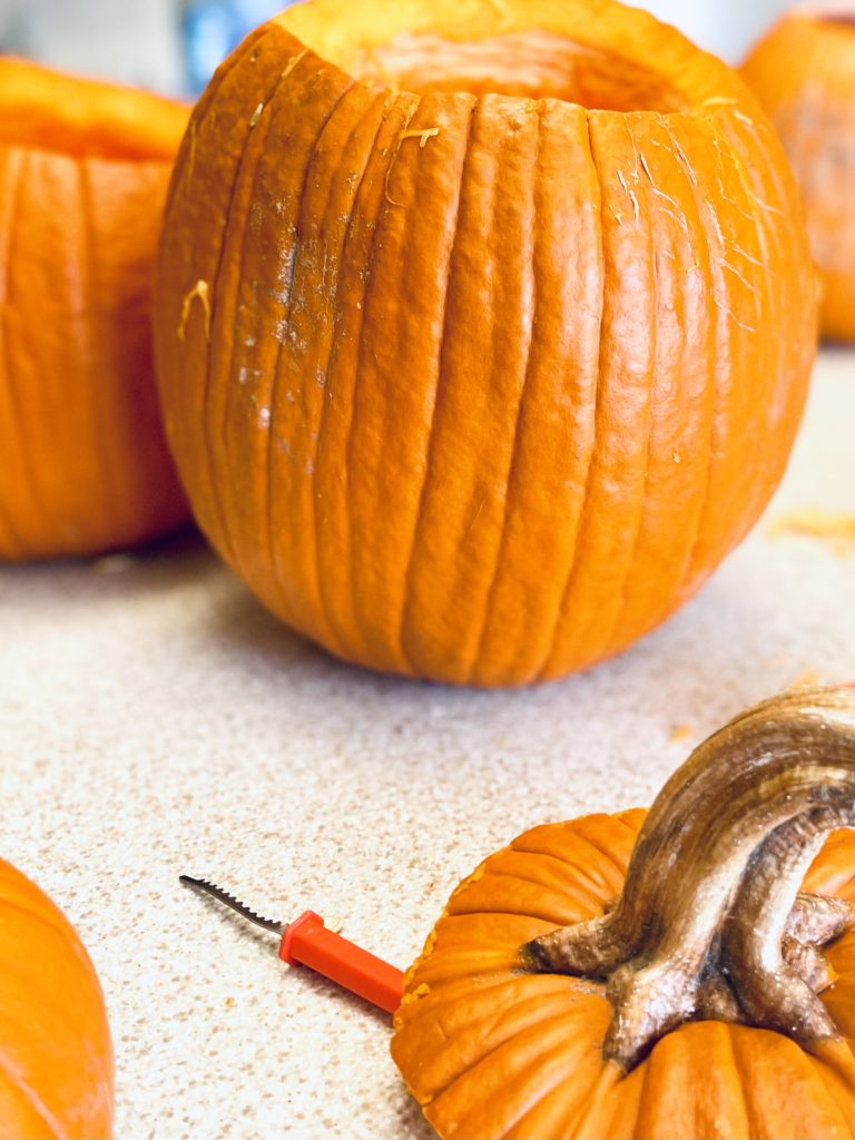 How To Have The Most Fun Carving Pumpkins using tools