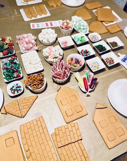 How to create the best gingerbread house Party candies