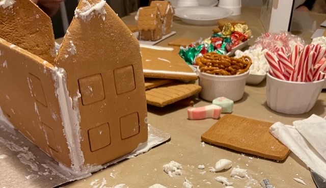 How to create the best gingerbread house Party planning